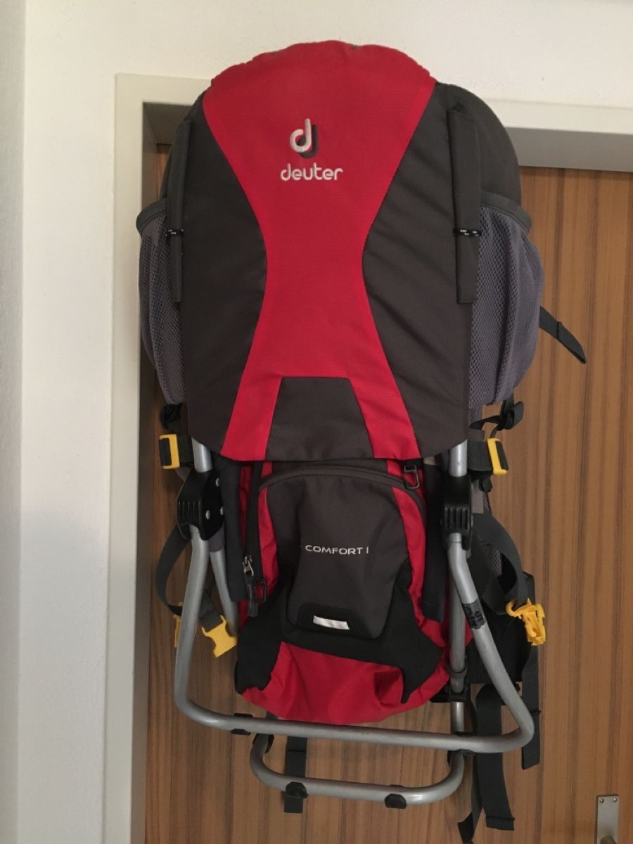 Deuter Bauch- & Rückentragen: Deuter Kindertragerucksack – Gebraucht aus Herbligen von wengair