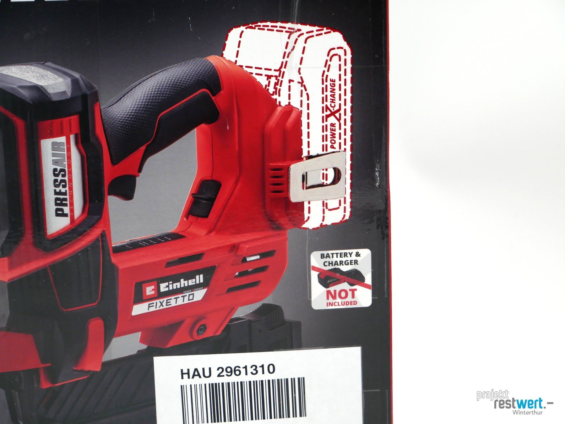 Einhell Tous les outils: EINHELL Fixetto Akku-Tacker 18/38 S – Neuf (Voir description) à Winterthur par Restwert_Winterthur 8