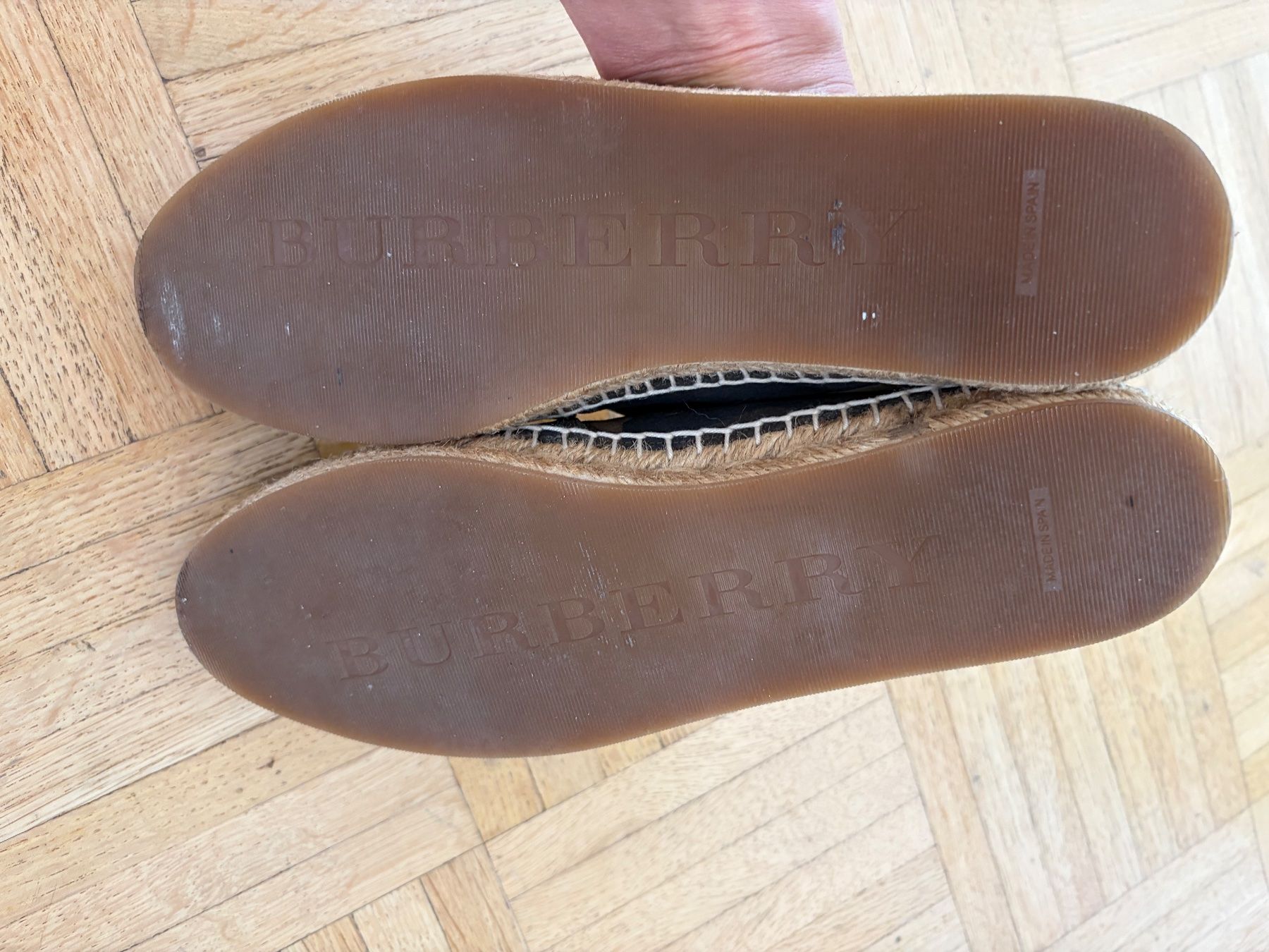 Burberry Damenschuhe: Burberry espadrilles 39 (damen) – Gebraucht aus Baar von ViennaG 4