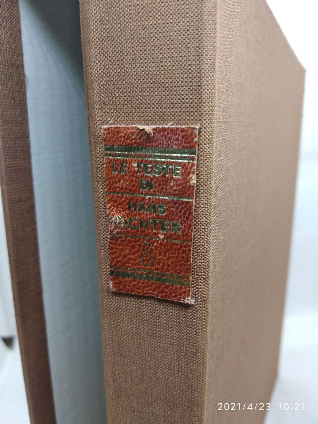 Libri: HANS RICHTER 1977 – Usato da Goldach venduto da Gaip 3