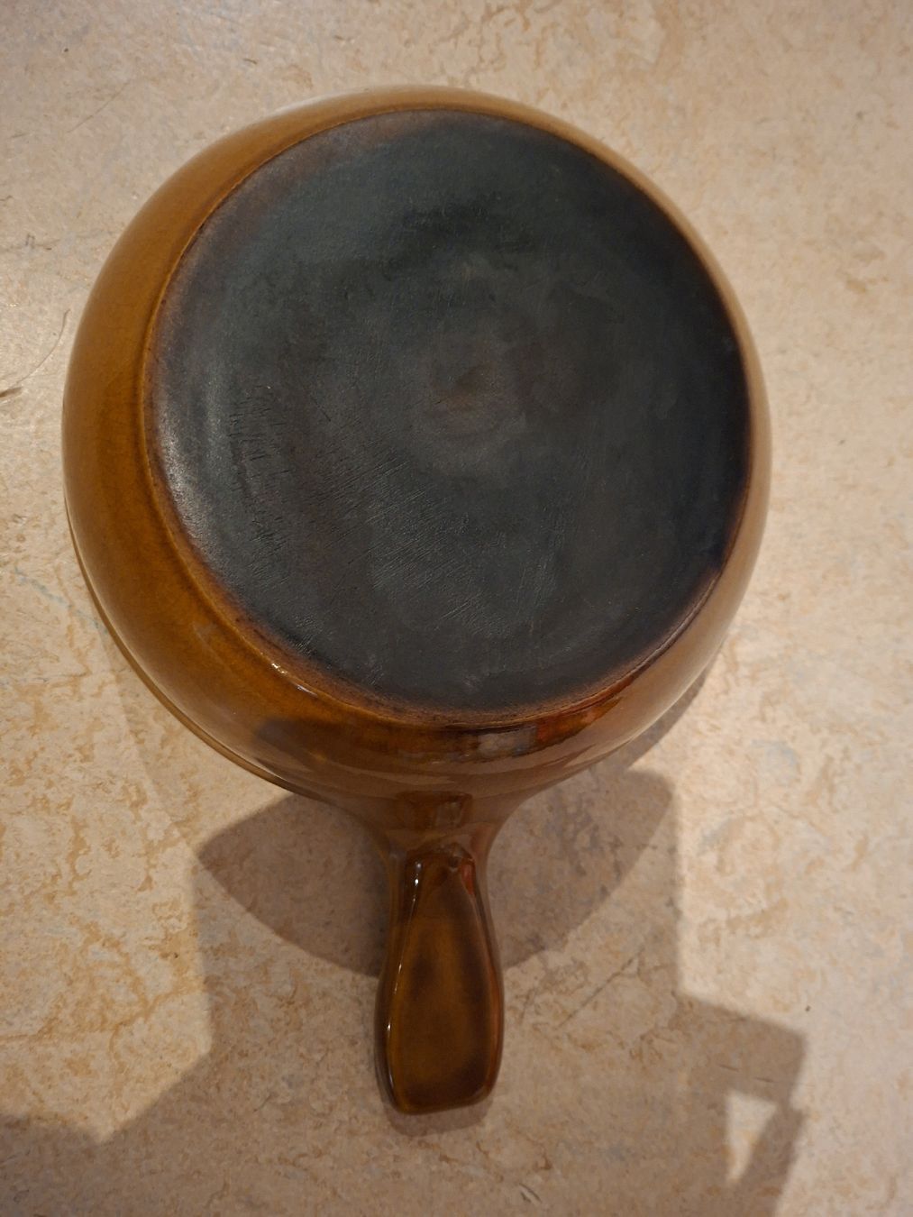 Pentole: Fondue Caquelon, Keramik Vintage – Usato da Klingnau venduto da vollmond36 3