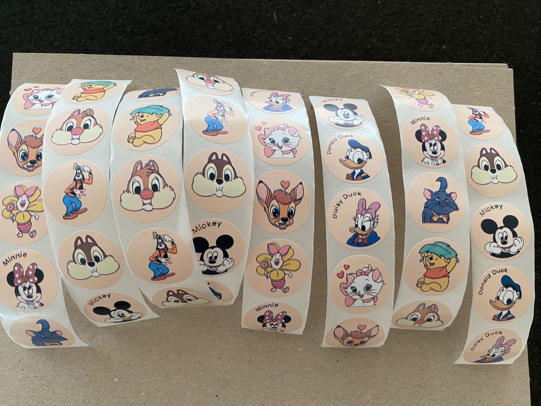 Sticker: Disneykleber 40 Stück neu – Nuovo (secondo la descrizione) da Einsiedeln venduto da PaedeK84