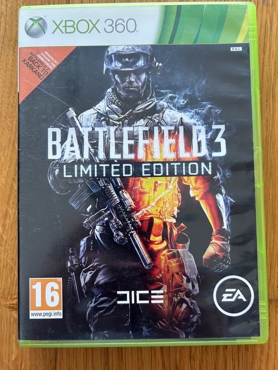 Battlefield 3 - Xbox 360 | Kaufen auf Ricardo