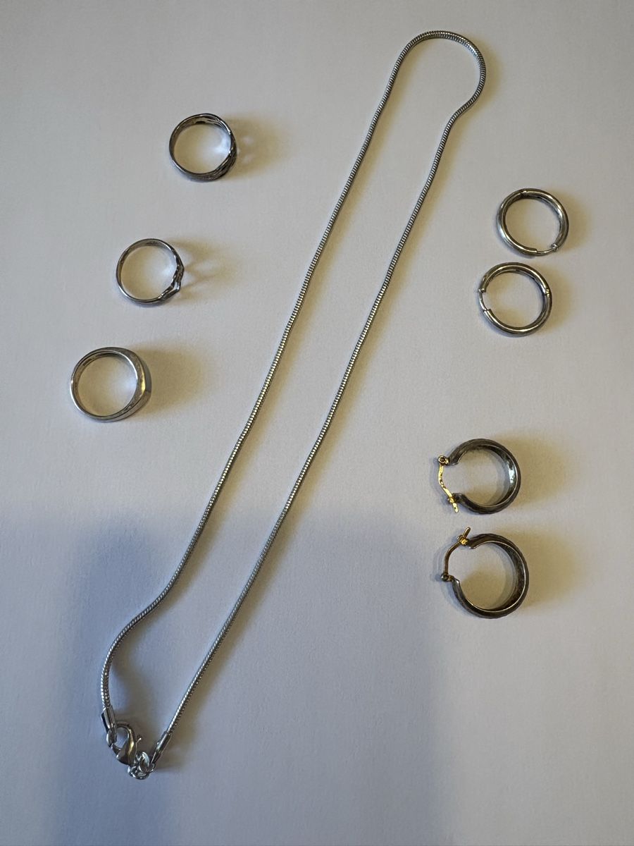 Altri gioielli: Silber Schmuck 925 Lot – Usato da Murten venduto da Tzaugg 3
