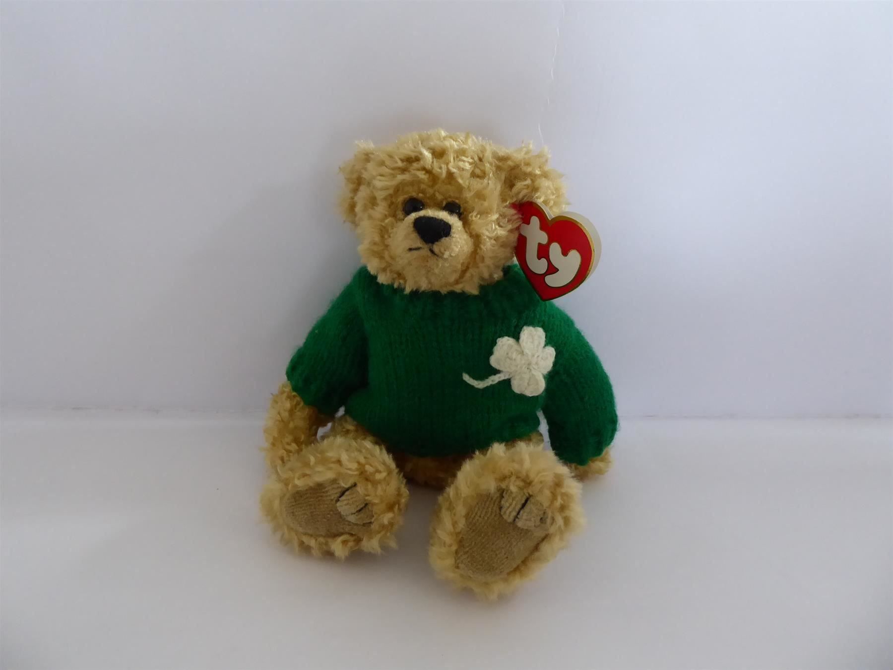 Spielzeuge: 7.50 Sale Toller Teddy mit Pullover, ty, 20cm, neu – Neu und originalverpackt aus Turbenthal von TopToys 1