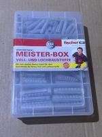 Fischer Dübel Meister-Box, 132 Teile neu