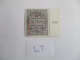Voll Letzttagsstempel der Poststelle 9556 Affeltrangen