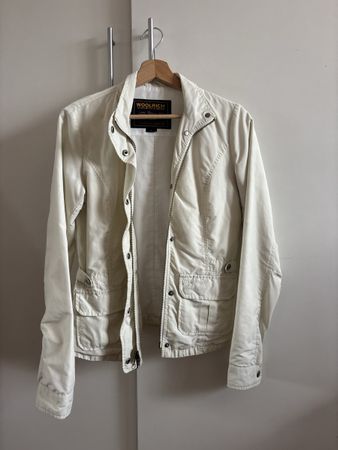 Woolrich Vintage Übergangsjacke Damen Gr. S