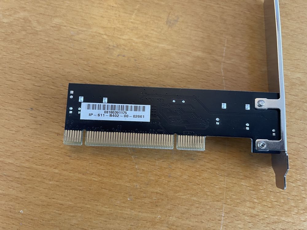 Lecteurs & Adaptateurs: PCI Parallel & Seriell Controller Karte – D'occasion à Wängi par Bmo 1