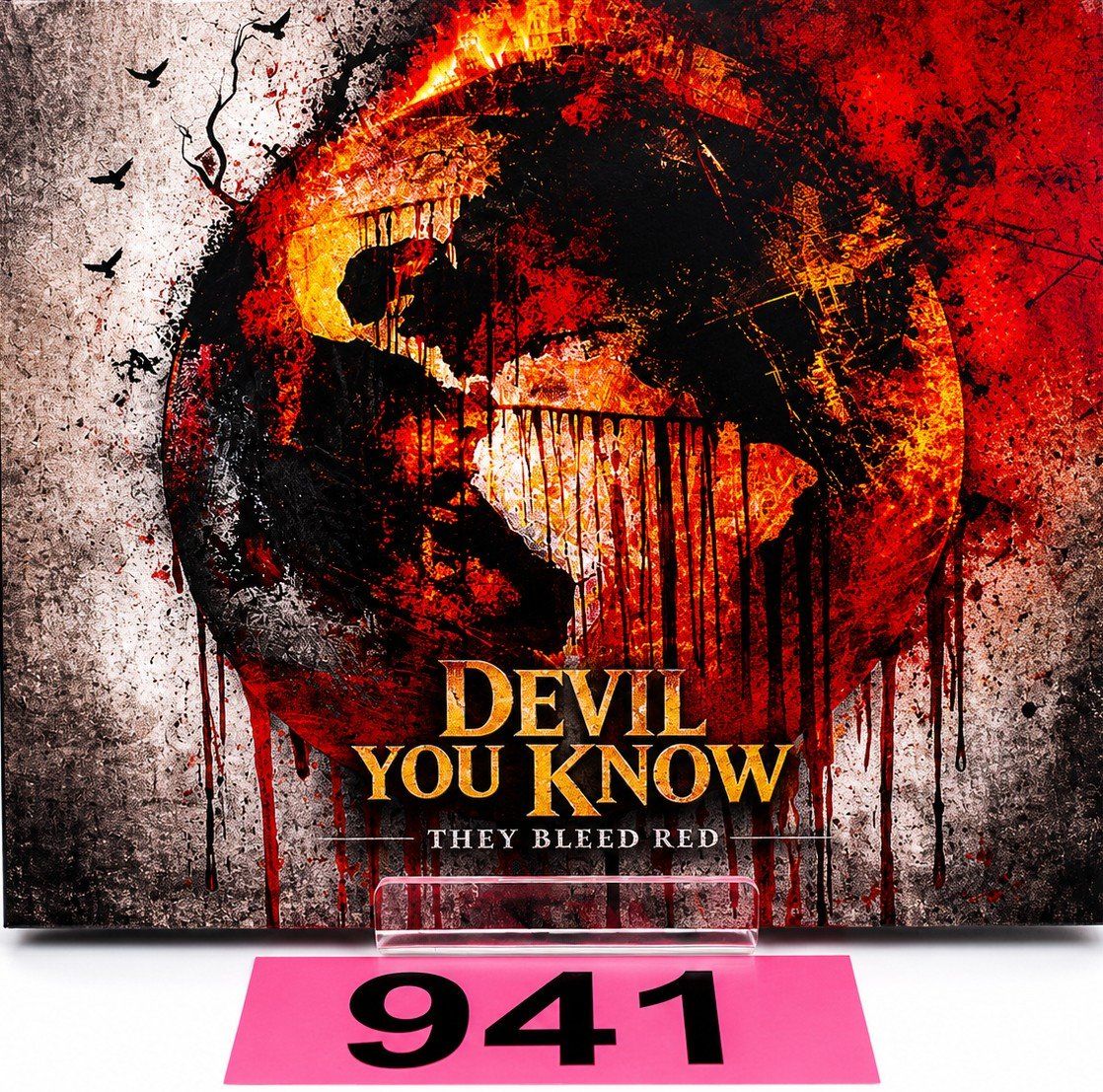CD: Devil You Know - They Bleed Red Metal, Nr. 941 – Nuovo (secondo la descrizione) da Kottwil venduto da Crazyrolf