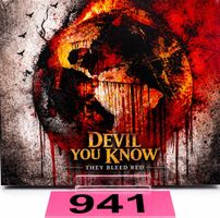 Devil You Know - They Bleed Red Metal, Nr. 941