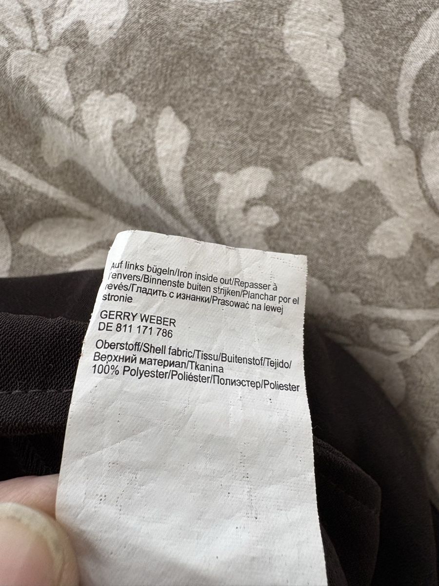 Gerry Weber Pantaloni: Hosen von Gerry Weber / Gr. 42 – Usato da Rümlang venduto da euqinom16 5