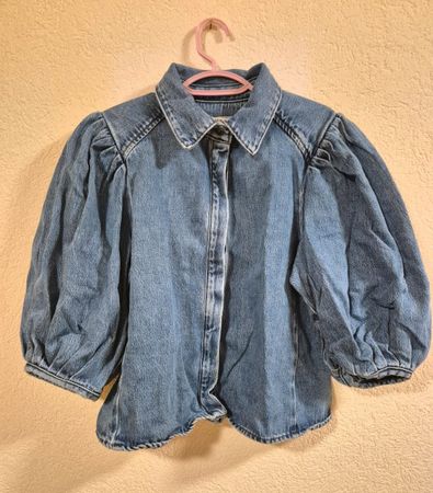 Chemisier ZARA en denim, taille XL💙