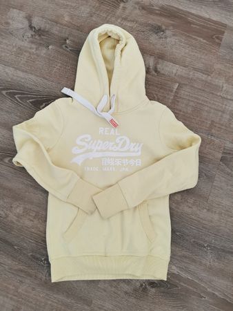 Super dry kaputzenpulli