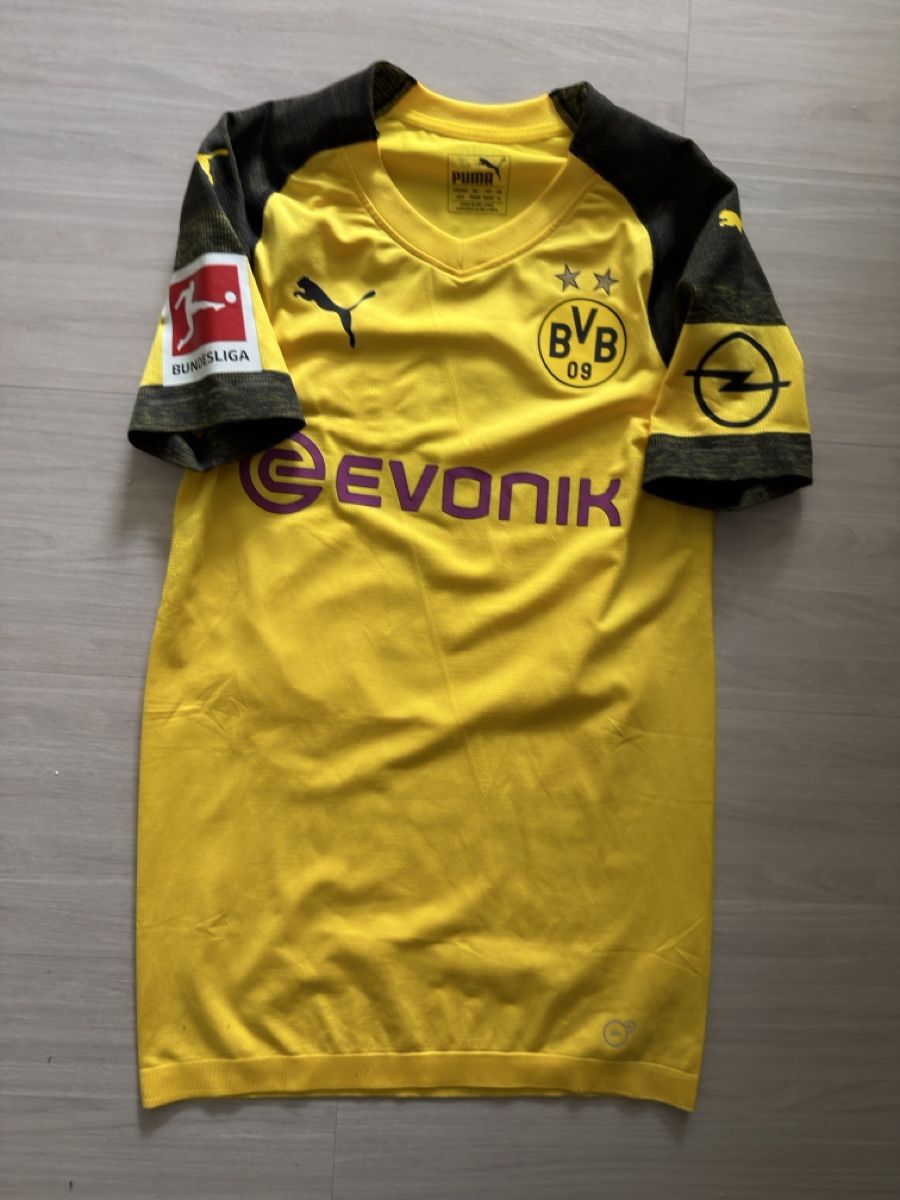 BVB Canottiere & Pantaloni: Matchworn BVB Sancho – Usato da Chur venduto da Cdk1
