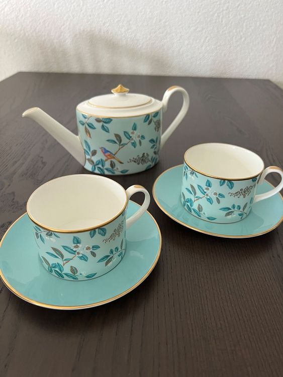 FORTNUM AND MASON TEA SET BONE CHINA Kaufen auf Ricardo