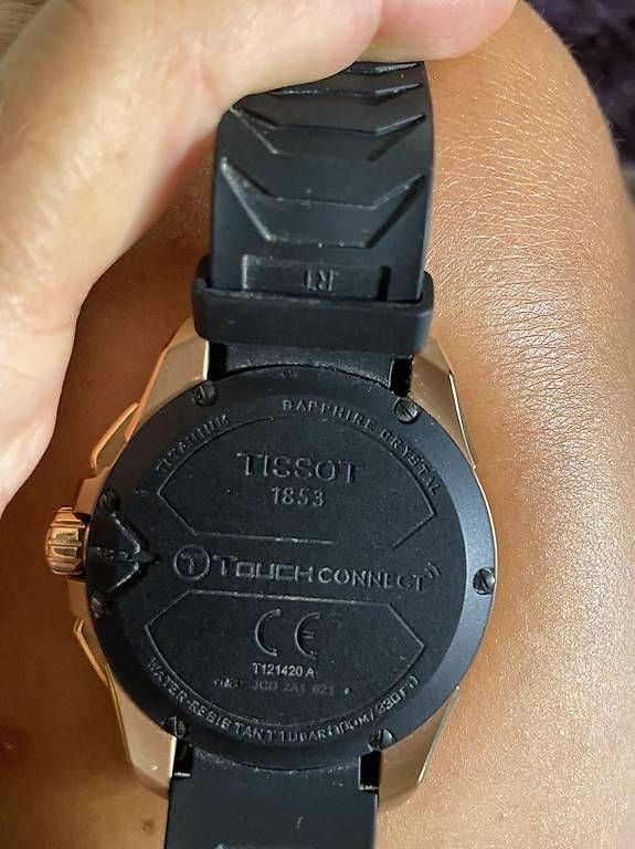 Montres: Montre T-Touch Connect  – D'occasion à Domdidier par hja_b7b2 1