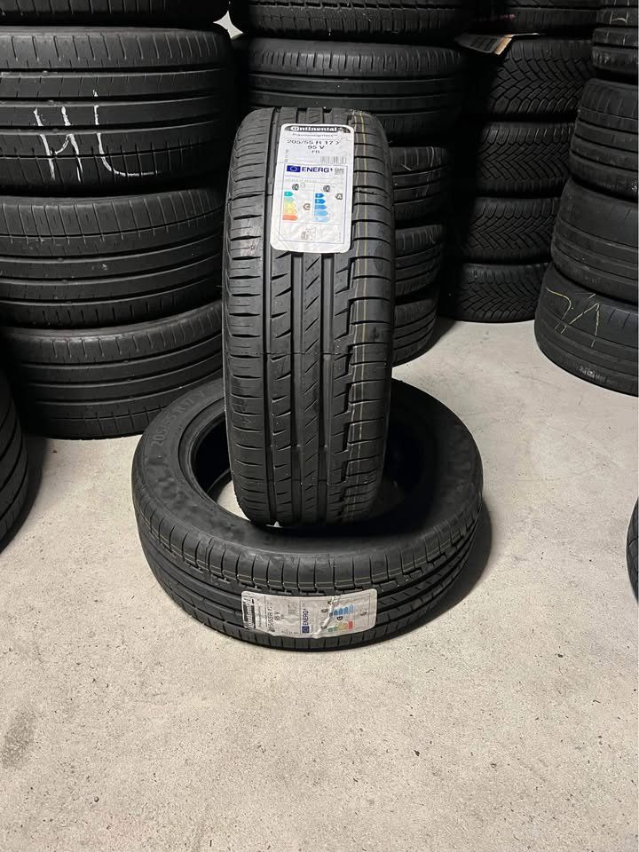 Continental Pneus & Kompletträder: 205/55R17 95V Continental PremiumContact 6 – Neu und originalverpackt aus Pratteln von pne_rw2w 1