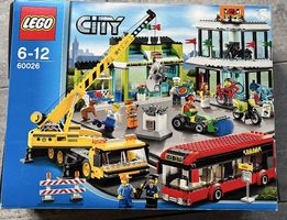 Lego City 60026 Stadtzentrum