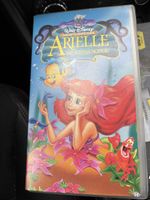 Walt Disney ARIELLE die meerjungfrau VHS