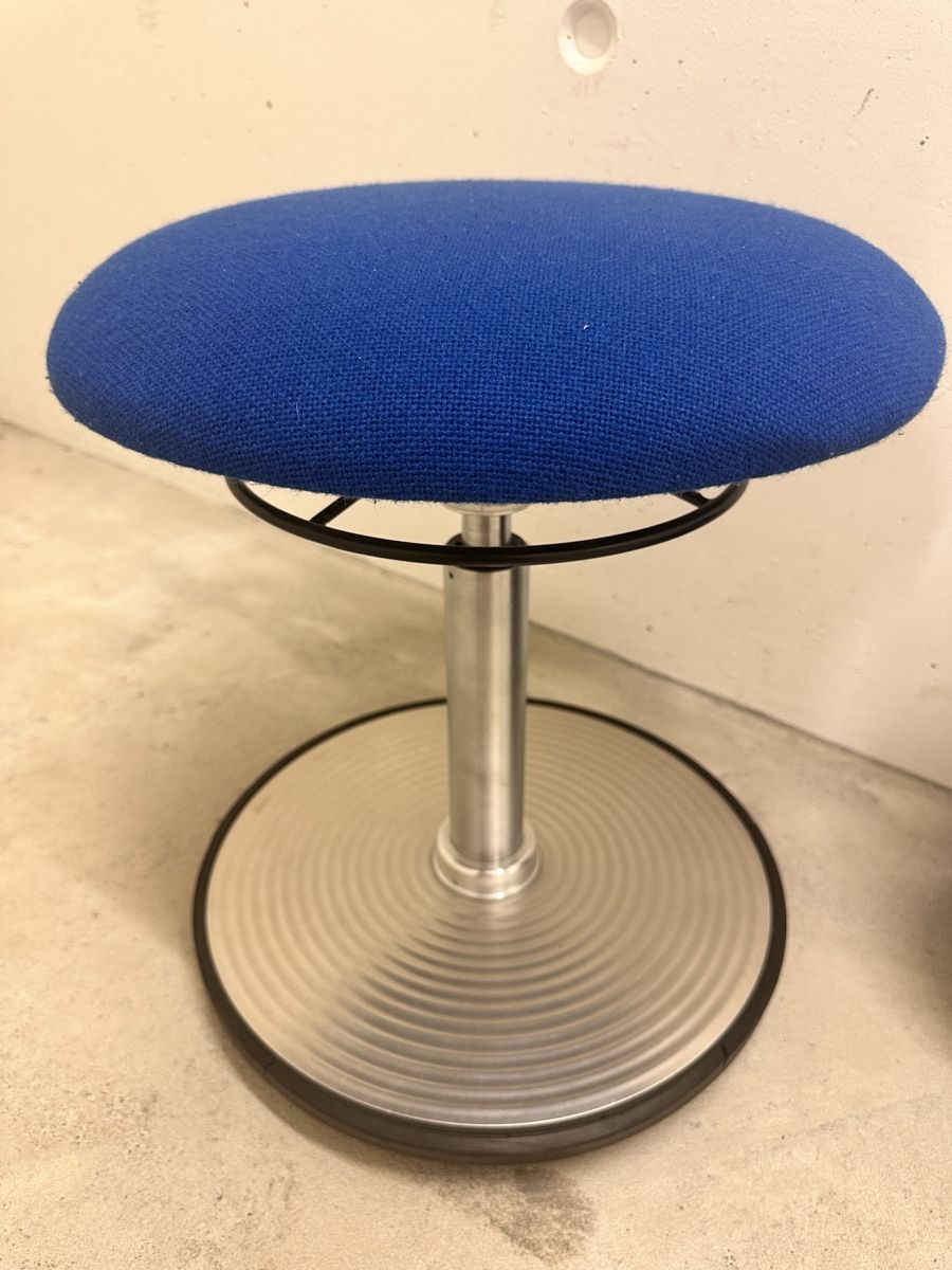 Sgabelli: Löffler ergonomischer Bürohocker – Usato da Erlinsbach SO venduto da dikaan
