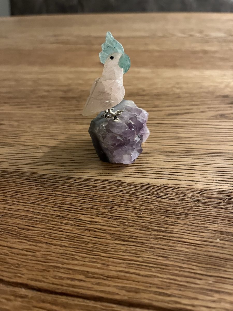 Tutte le decorazioni: Kakadu  Amethyst – Nuovo (secondo la descrizione) da Schliern b. Köniz venduto da medion3098 2