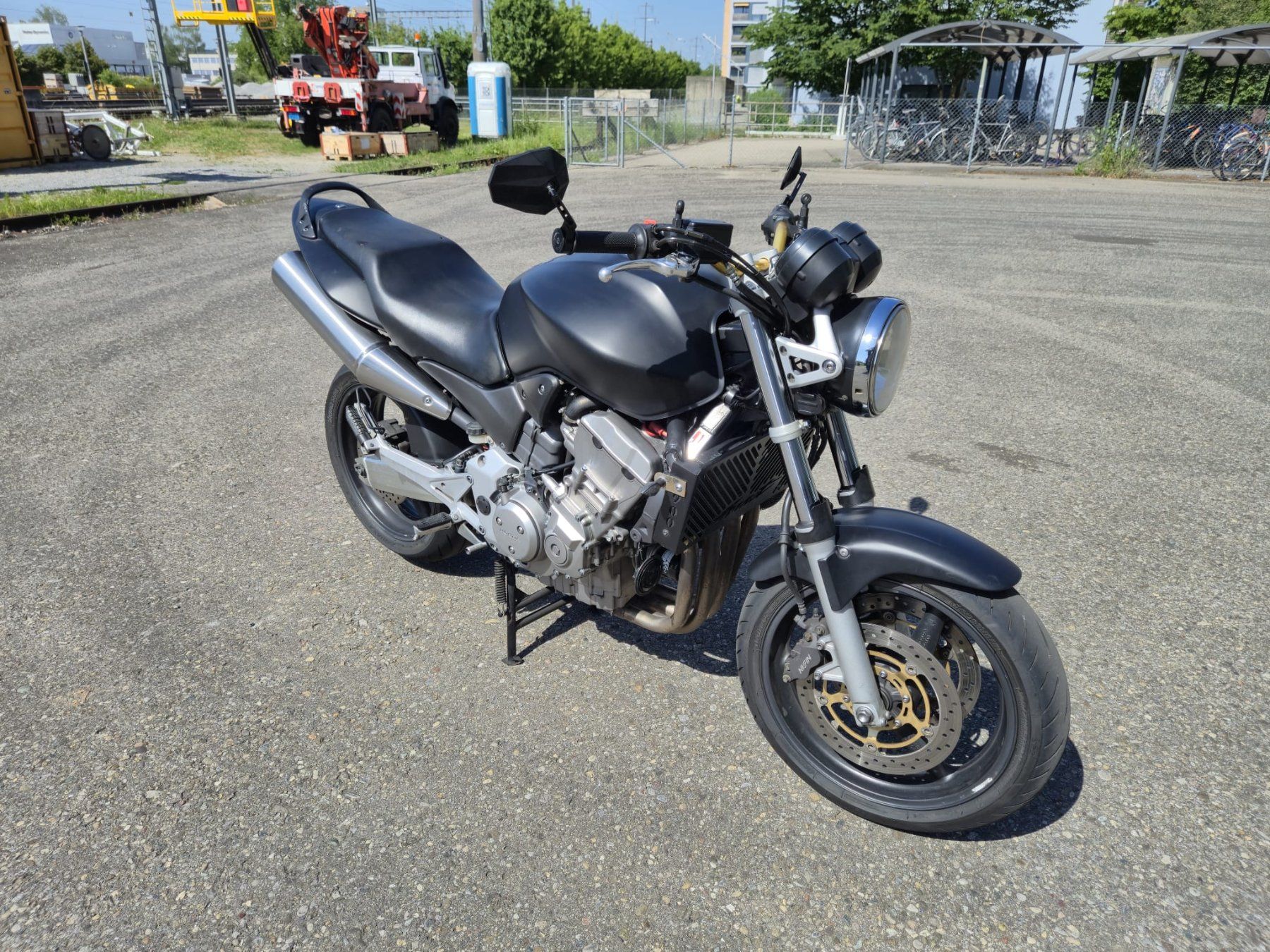 Honda Strada: Honda CB 900F Hornet – Usato da Winterthur venduto da Aimit 1