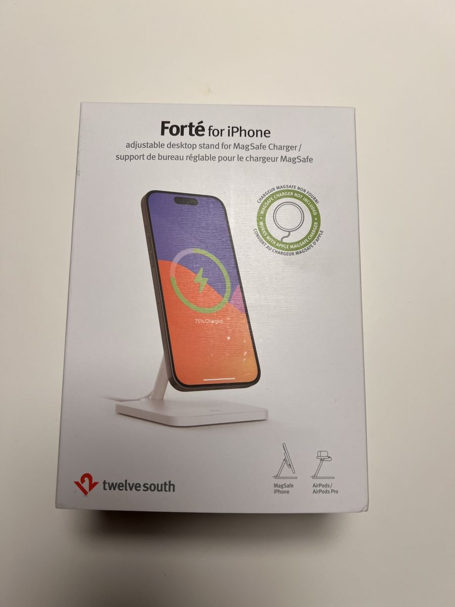 Staffe: Support de bureau Forté pour iPhone MagSafe - Neuf! – Nuovo e nell'imballaggio originale da Cologny venduto da aidakr 4