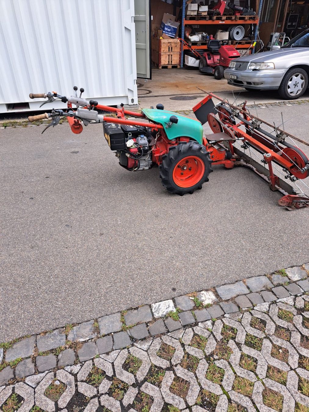 Rapid Tutte le macchine: Rapid 505 mit Bandeingraser – Usato da Rheineck venduto da volvo029 3
