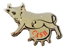 U996 - Pin Cow CASH Kuh