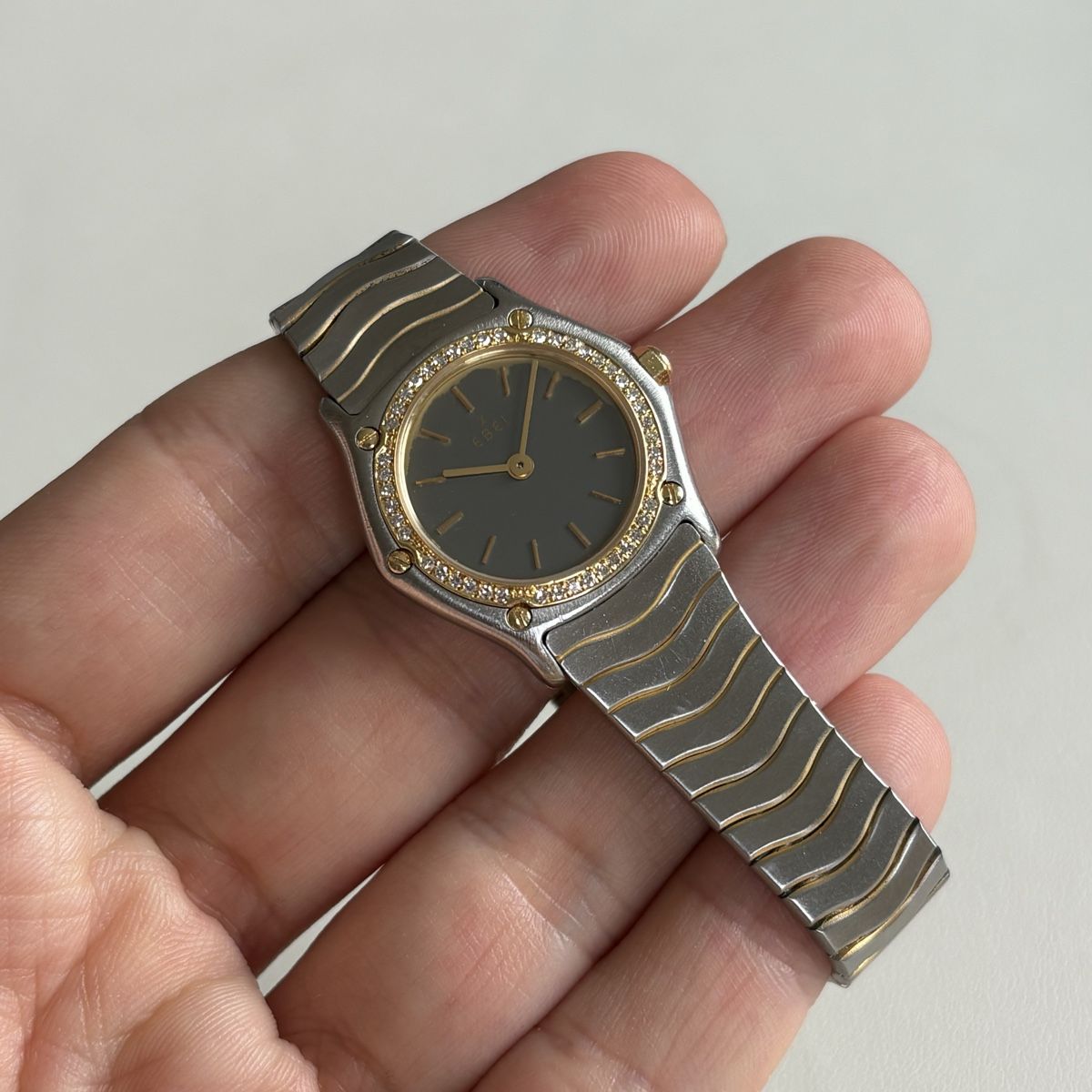 Ebel Bracciali & Braccialetti: Ebel Classic Wave 181930 Quarz – Usato da Winterthur venduto da LaBodega 3