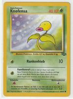Pokémon Knofensa (49/64), Original Jungle Series