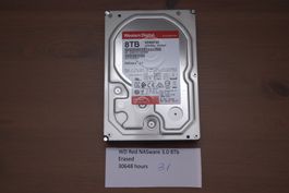 Disk SATA 8Tb WD Western Digital NASWare 3  - 30648 Stunden