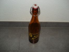 Bierflache mit Bügelverschluss