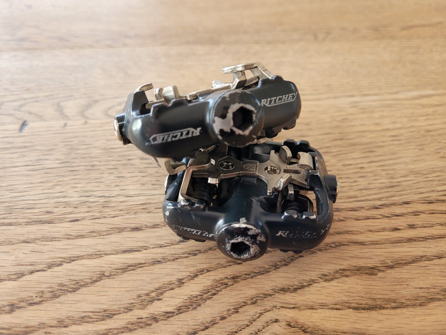 Pezzi di ricambio: Ritchey Logic Klickpedalen – Usato da Rechthalten venduto da Strike10 2