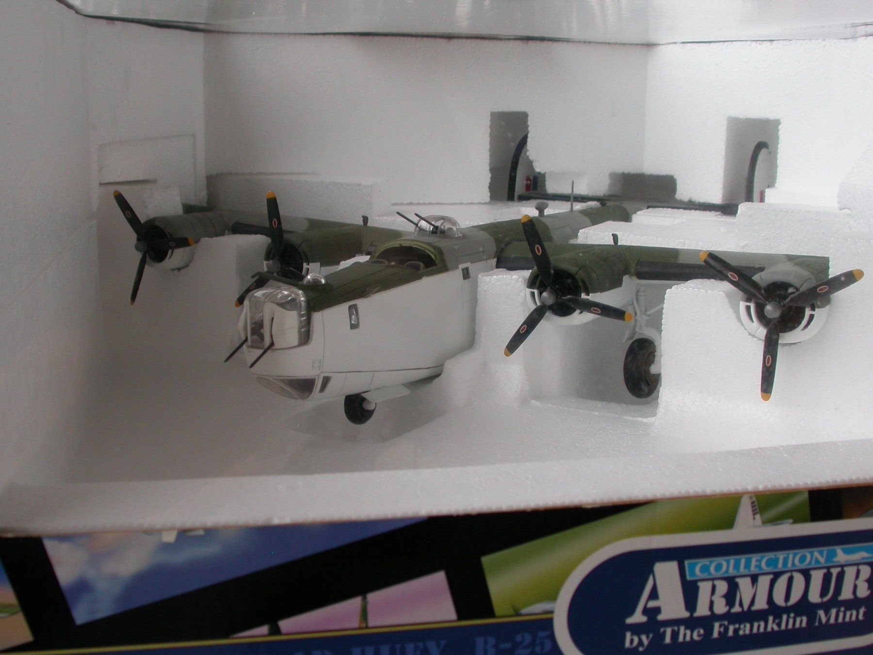 Franklin Mint Kit di modellismo & Modellini statici: B24 Liberator Metallmodell 1:48 – Nuovo e nell'imballaggio originale da Zürich venduto da Marcel6887 1