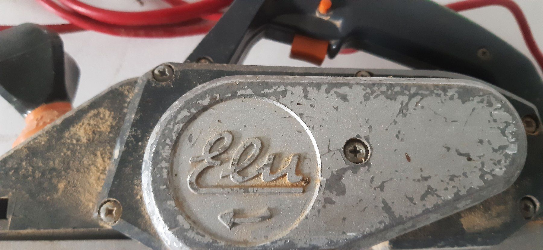 Elu Tutte le macchine: ELU MFF-80 PROFI ELEKTROHOBEL - HANDHOBEL – Usato da Mettendorf TG venduto da Ricardo-Bazar 1