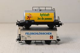 Feldchlöschen + Apfelsaft Tankwagen Märklin HO/AC mit OVP