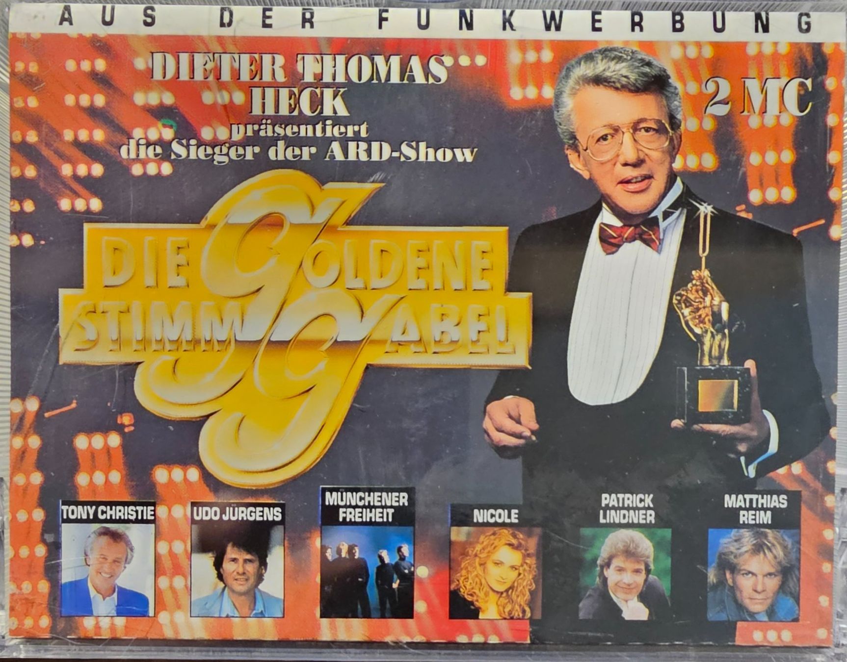 Cassettes audio: MC - Die goldene Stimmgabel – D'occasion à Wahlen b. Laufen par Cg10