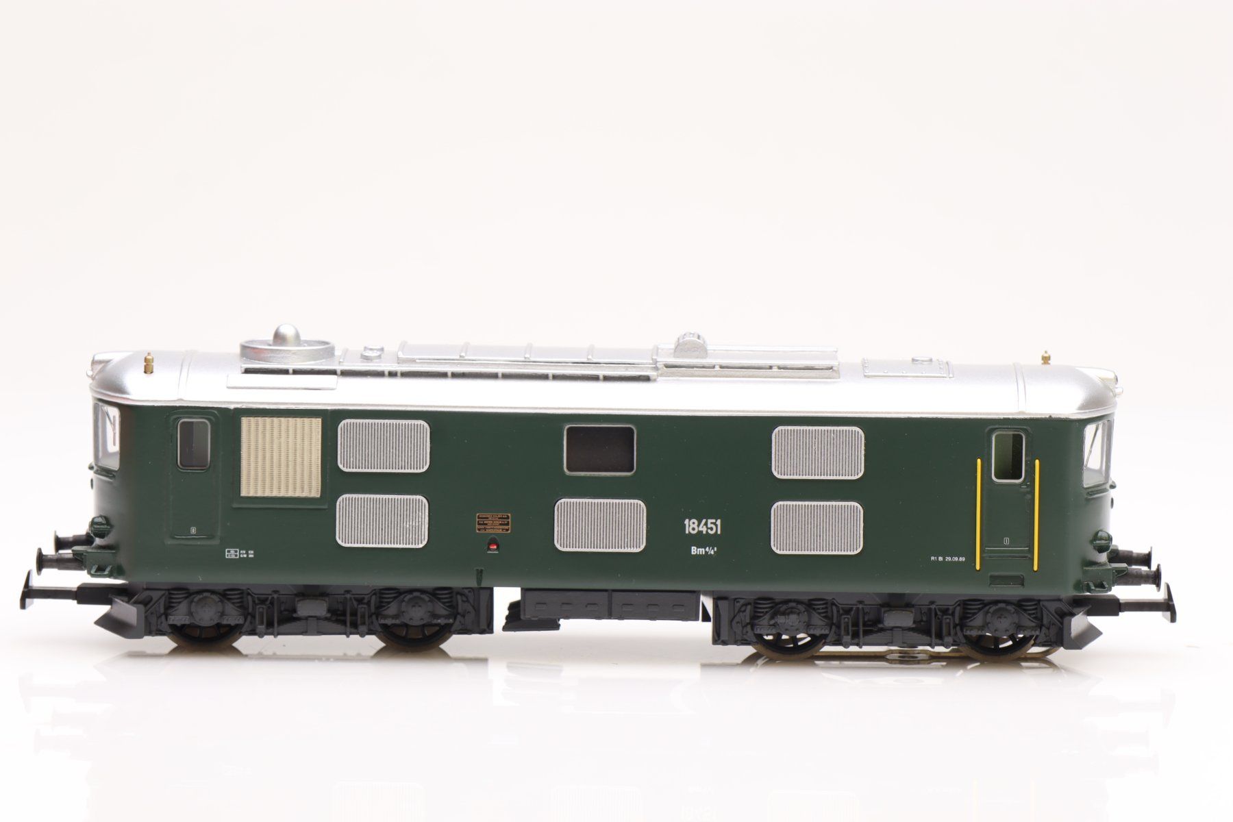 Hag Modellini di ferrovie: Hag 22 500-31 SBB Bm 4/4 AC Digital, H0 – Nuovo (secondo la descrizione) da Ried (Muotathal) venduto da Modellbahn.swiss 1