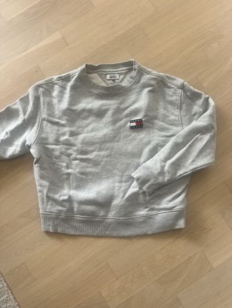 Graues Sweatshirt Tommy Jeans Grösse S guter Zustand