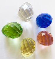 5 Stück kleine Eier von Swarovski