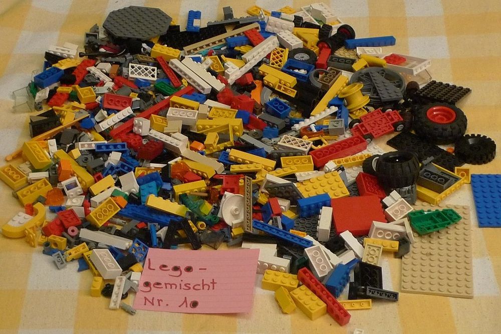 Lego Giocattoli: Lego-gemischt Nr.10 – Usato da Bern venduto da bn1640