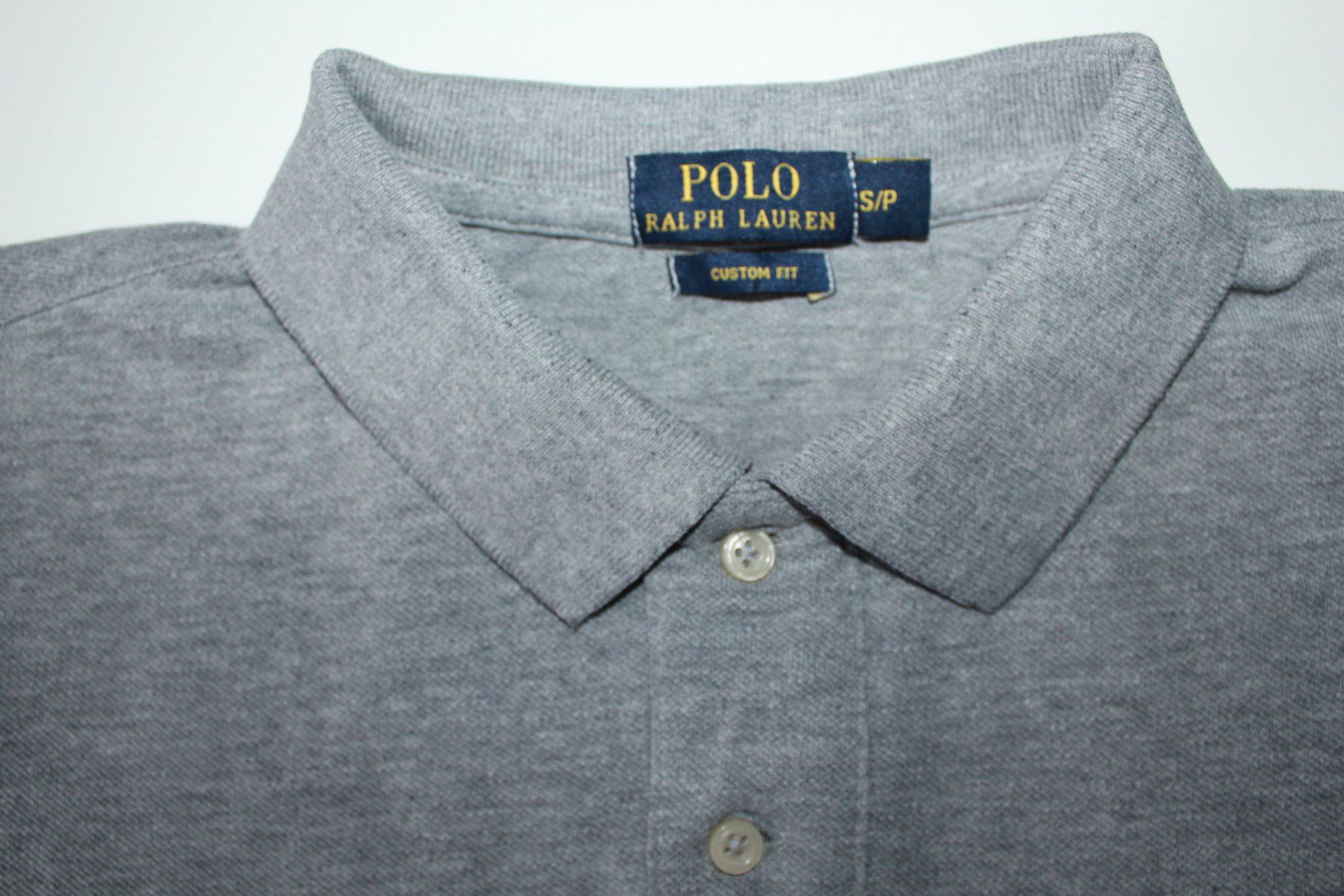 Polo Ralph Lauren Magliette Polo: Polo Ralph Lauren gris t. S – Usato da Peseux venduto da Gilloss 3