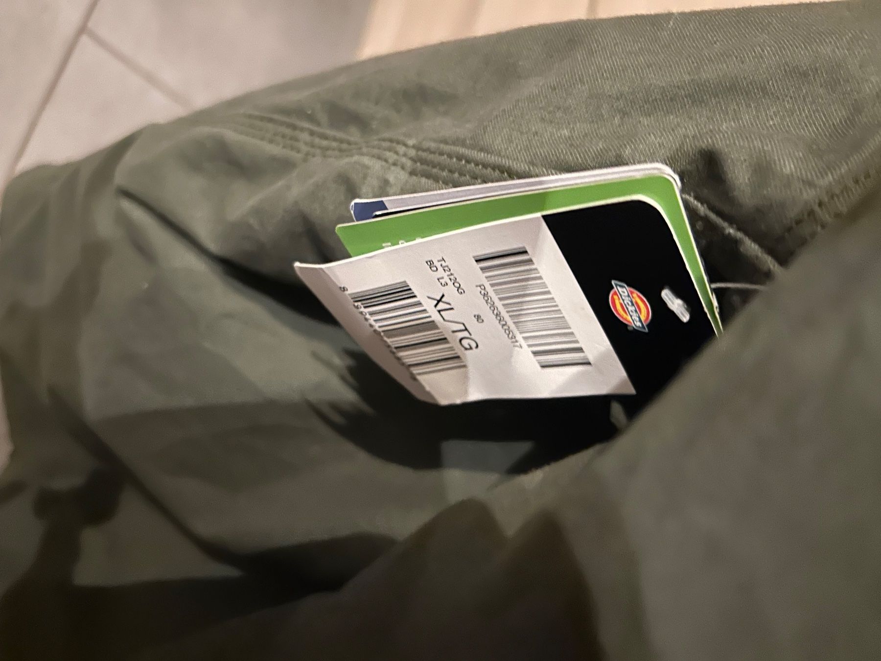 Dickies Jacken: Veste Dickies vert olive modèle Flex – Neu und originalverpackt aus Couvet von ori_8sbk 6