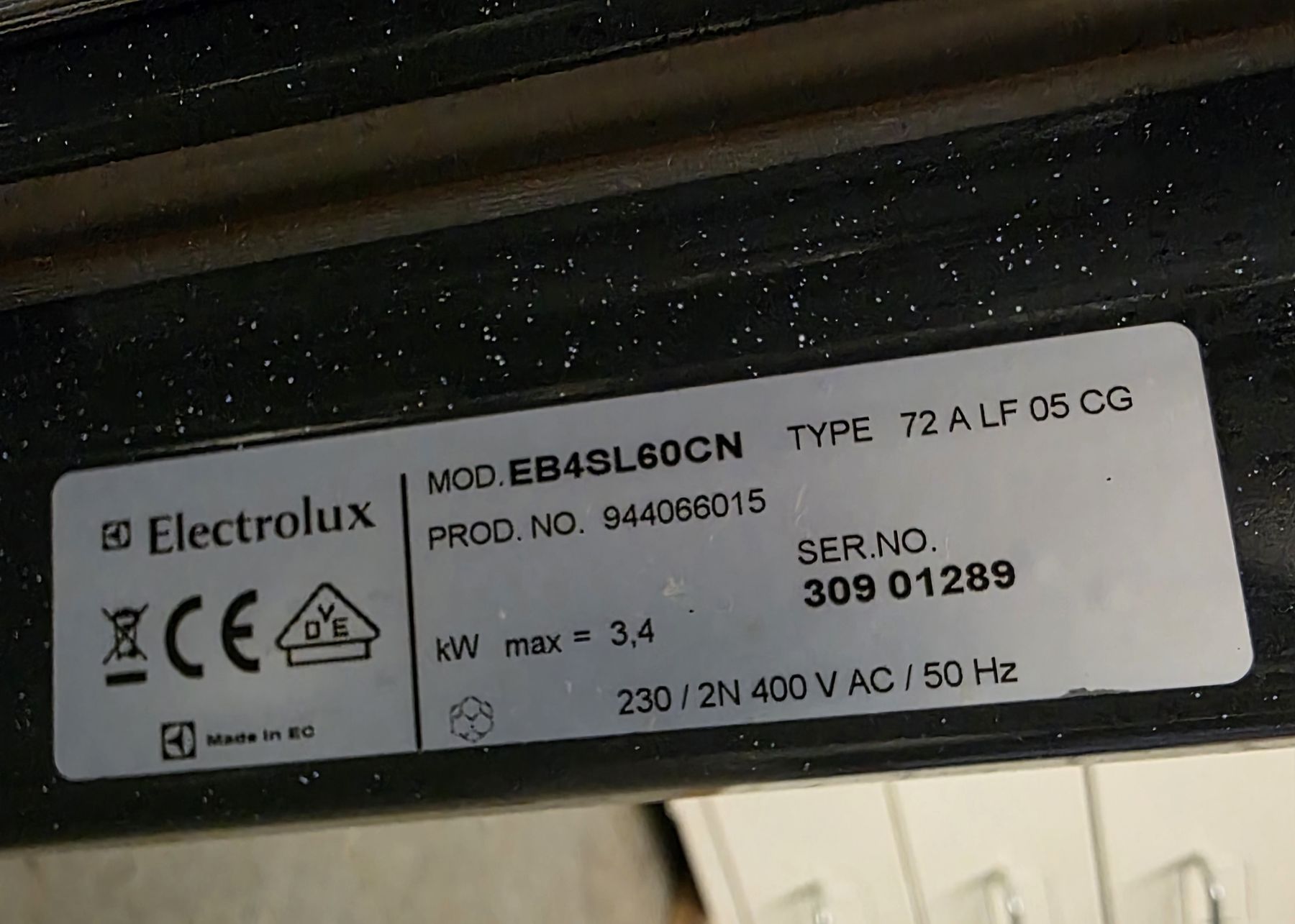 Electrolux Forni: Electrolux Backofen Swissline SL, EB4SL60CN – Usato da Frauenfeld venduto da sigre01 7