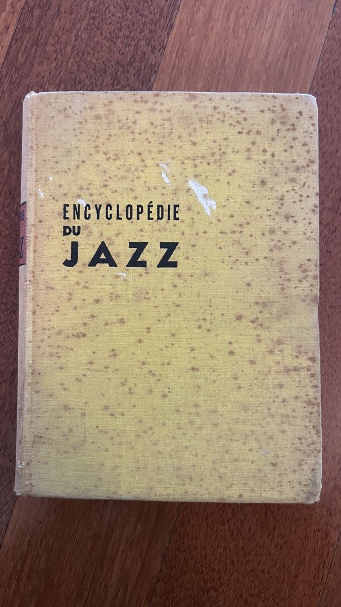 Bücher: Enciclopedie du Jazz – Gebraucht aus Lugano von bad_2t9b