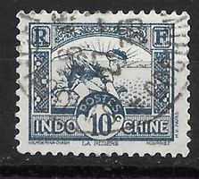 Französisch-Indochina 1931: Reisfelder