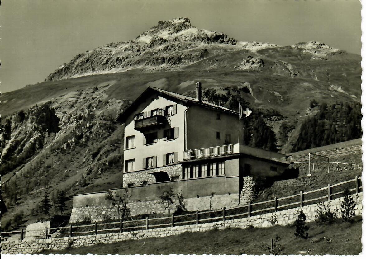 Cartoline postali: Chesa Astordix Samedan – Usato da Hochdorf venduto da Ziegel-16