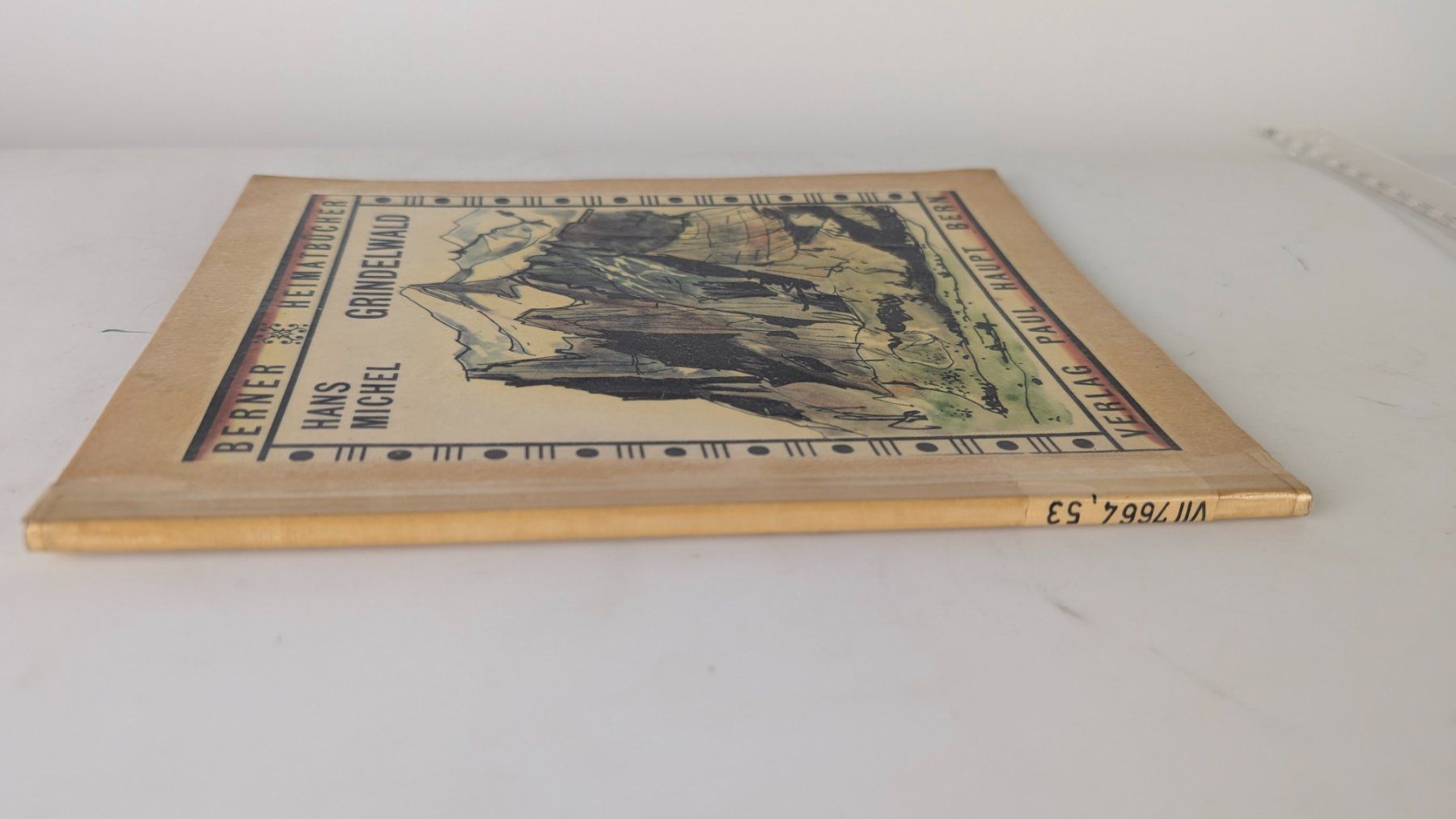 Libri: Schweizer Heimatbücher: Grindelwald 1953 – Usato da Zürich venduto da axolottchen 1